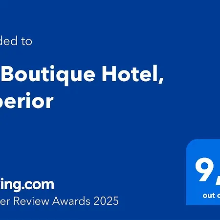 Otel As Boutique Hotel, Superior