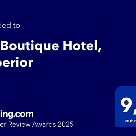 As Boutique Hotel, Superior 4*