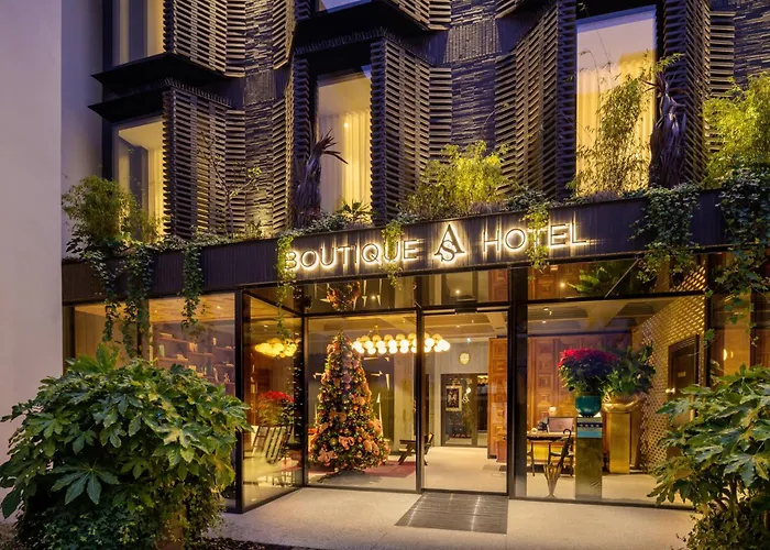 As Boutique Hotel, Superior Otel 4*